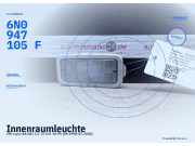 Innenraumleuchte VW Lupo (6X/6E) 6N0947105F