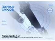 Sicherheitsgurt MERCEDES-BENZ B-Klasse (W246) 307068199228
