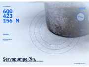Servopumpe (9n, VW Polo IV (9n, 9a) 1.2 (01.2002–05.2007) 6Q0423156M