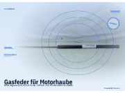 Gasfeder für Motorhaube OPEL Signum (Z-C/S)