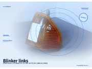 Blinker links FORD Escort III (GAA)