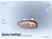 Blinker Kotflügel MITSUBISHI Galant V (E 10)