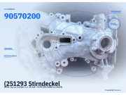 (251293 Stirndeckel OPEL Corsa C (X01) 90570200) 90570200