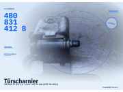 Türscharnier VW Golf IV (1J) 4B0831412B