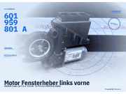 Motor Fensterheber links vorne SKODA Fabia (6Y) 6Q1959801A