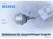 Stellelement für Umschaltklappe Saugrohr FORD Mondeo II (BAP) 3613513