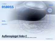 Außenspiegel links CITROEN Xsara Picasso (N68) 018015