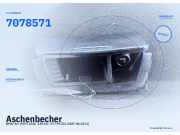 Aschenbecher BMW 1er (E87) 7078571