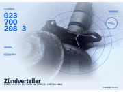 Zündverteiler FORD Transit Bus (V) 0237002083