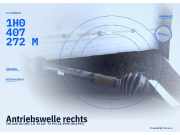Antriebswelle rechts VW Golf III (1H) 1H0407272M