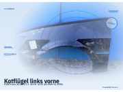 Kotflügel links vorne FORD Fiesta III (GFJ)