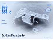 Schloss Motorhaube AUDI A3 (8L) 8L0823509C