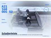 Schalterleiste MERCEDES-BENZ E-Klasse Kombi (S211) A2116800552
