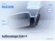 Außenspiegel links KIA Picanto 1 (SA) 012320