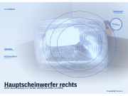 Hauptscheinwerfer rechts SEAT Ibiza I (021A)