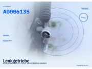 Lenkgetriebe OPEL Corsa D (S07) A0006135