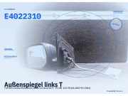 Außenspiegel links TOYOTA Corolla Stufenheck (E15) E4022310