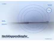 Heckklappendämpfer FORD Fiesta IV (JA, JB)