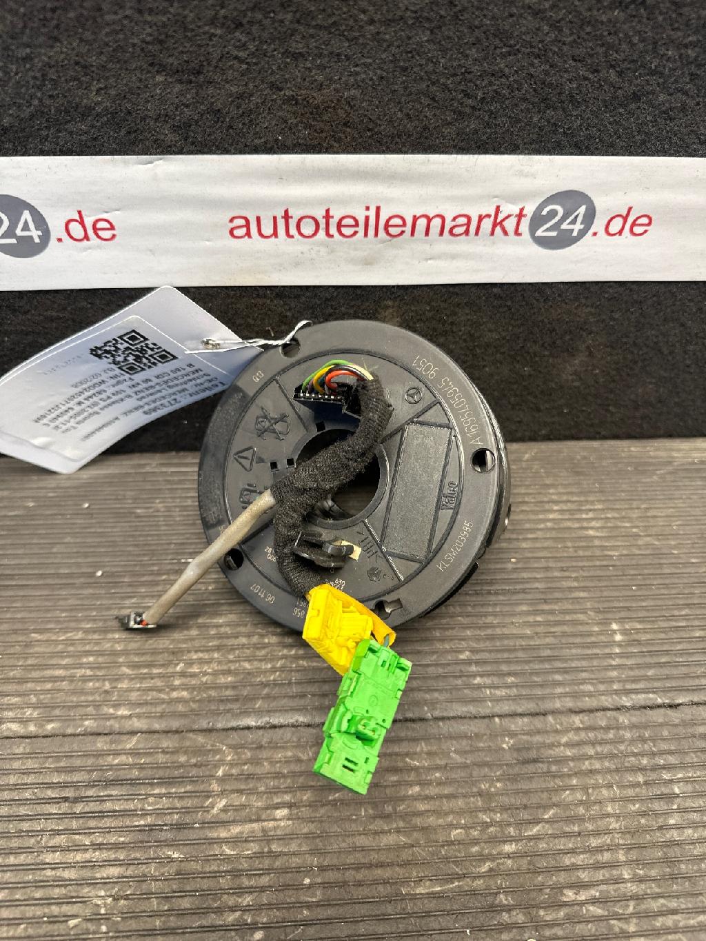Schleifring Lenkrad MERCEDES-BENZ B-Klasse Sports Tourer (W245) A16946408