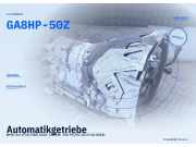 Automatikgetriebe BMW 3er (F30, F80) GA8HP-50Z