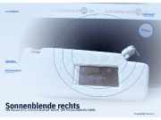 Sonnenblende rechts VW Touran (1T1, 1T2)