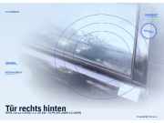 Tür rechts hinten OPEL Corsa C (X01) schwarz