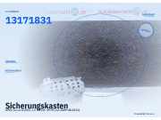 Sicherungskasten OPEL Corsa D (S07) 13246916 13171831