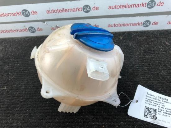Ausgleichsbehälter SKODA Fabia II (5J) 6Q0121407B Bild Ausgleichsbehälter SKODA Fabia II (5J) 6Q0121407B