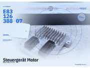 Steuergerät Motor Opel Astra J (P10) E8312638807