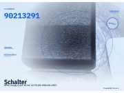 Schalter OPEL Omega A 90213291