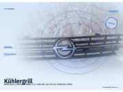 Kühlergrill OPEL Sintra (GM 200-GME)
