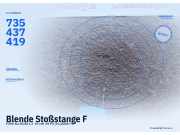 Blende Stoßstange FORD Ka (RU8) 735437419