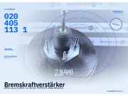 Bremskraftverstärker OPEL Corsa D (S07) 39087623 0204051131
