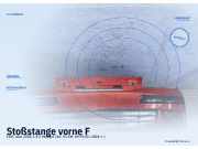 Stoßstange vorne FIAT Idea (350)