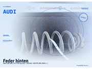 Feder hinten AUDI Q5 (8R) AUDI