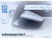 Außenspiegel links FIAT Panda Van (169) 0735407997