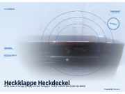 Heckklappe Heckdeckel OPEL Astra G Coupe (T98C)