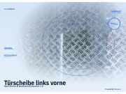 Türscheibe links vorne Opel Meriva B Großraumlimousine (S10)