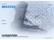 Lenkgetriebe OPEL Omega B 8052315
