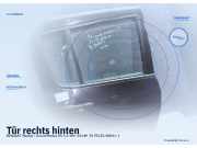 Tür rechts hinten RENAULT Modus - Grand Modus (P)