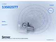Sensor OPEL Astra J 13502577