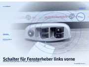 Schalter für Fensterheber links vorne DAEWOO Kalos (KLAS)