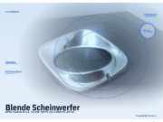Blende Scheinwerfer OPEL Kadett B
