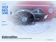Elektrolüfter VW Transporter T5 Bus 3136613303