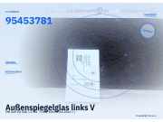 Außenspiegelglas links VW Golf VII (5G) 95453781