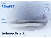 Stoßstange hinten RENAULT Kangoo I (KC) RENAULT