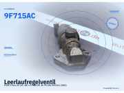 Leerlaufregelventil FORD Fiesta IV (JA, JB) 9F715AC