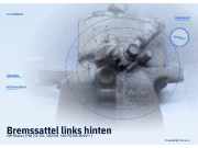 Bremssattel links hinten VW Sharan (7N)