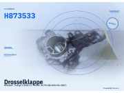 Drosselklappe RENAULT Twingo I (C06) H873533