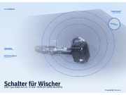 Schalter für Wischer FIAT Tipo (160)